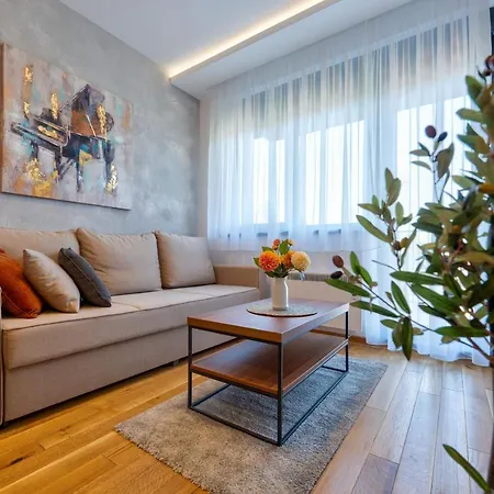 Titova Mountain View Апартаменты Златибор